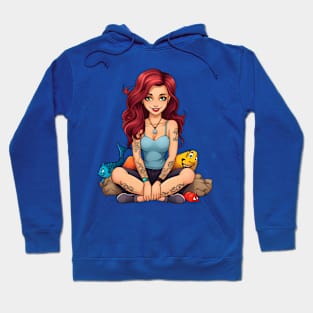 Tattooed princess 2. Hoodie